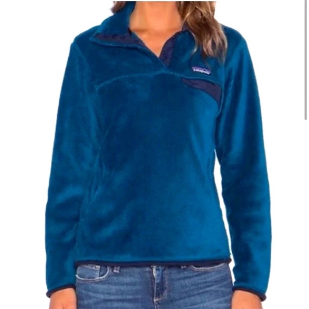 Patagonia Women's Re-Tool Snap-T Fleece Pullover